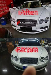 Buy Now CONVERSION BODY KIT for BENTLEY CONTINENTAL FLYING SPUR 2005-2013 UPGRADE to FLYING SPUR 2015 V8 S STYLE FACELIFT and upgrade car parts from SIR Tuning at the Best Price. Headlights, Tail lights, Bodykits, Navigations, body kit and more - Fast & Free Shipping within Europe, US & Worldwide.