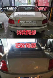 Buy Now CONVERSION BODY KIT for BENTLEY CONTINENTAL FLYING SPUR 2005-2013 UPGRADE to FLYING SPUR 2015 V8 S STYLE FACELIFT and upgrade car parts from SIR Tuning at the Best Price. Headlights, Tail lights, Bodykits, Navigations, body kit and more - Fast & Free Shipping within Europe, US & Worldwide.