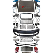 Buy Now CONVERSION BODY KIT for BENTLEY MULSANNE 2009 - 2016 UPGRADE to MULSANNE 2017+ and upgrade car parts from SIR Tuning at the Best Price. Headlights, Tail lights, Bodykits, Navigations, Body Kit and more - Fast & Free Shipping within Europe, US & Worldwide.