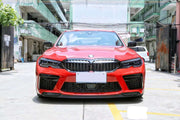 Buy Now CONVERSION FACELIFT BUMPER KIT FOR BMW 3 SERIES G20 G28 2018+ upgrade to M8 F91 F92 F93 and upgrade car parts from SIR Tuning at the Best Price. Headlights, Tail lights, Bodykits, Navigations, body kit and more - Fast & Free Shipping within Europe, US & Worldwide.
