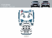Buy Now CONVERSION BODY KIT for BMW 5 SERIES G60 G68 2024+ UPGRADE to M5 G90 2025+ FACELIFT and upgrade car parts from SIR Tuning at the Best Price. Headlights, Tail lights, Bodykits, Navigations, body kit and more - Fast & Free Shipping within Europe, US & Worldwide.