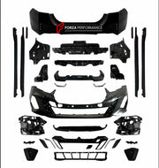 Buy Now CONVERSION BODY KIT for BMW 5 SERIES G60 G68 2024+ UPGRADE to M TECH and upgrade car parts from SIR Tuning at the Best Price. Headlights, Tail lights, Bodykits, Navigations, body kit and more - Fast & Free Shipping within Europe, US & Worldwide.