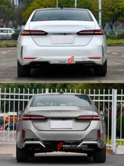 Buy Now CONVERSION BODY KIT for BMW 5 SERIES G60 G68 2024+ UPGRADE to M TECH and upgrade car parts from SIR Tuning at the Best Price. Headlights, Tail lights, Bodykits, Navigations, body kit and more - Fast & Free Shipping within Europe, US & Worldwide.