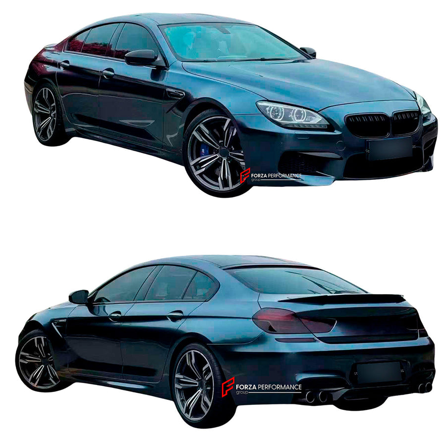 Buy Now CONVERSION BODY KIT for BMW 6 SERIES F06 2011 - 2015 UPGRADE to M6 F06 2012 - 2015 and upgrade car parts from SIR Tuning at the Best Price. Headlights, Tail lights, Bodykits, Navigations, body kit and more - Fast & Free Shipping within Europe, US & Worldwide.
