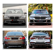 Buy Now CONVERSION BODY KIT for BMW 7 SERIES F01 F02 2008 - 2015 UPGRADE to G11 G12 2015 - 2022 and upgrade car parts from SIR Tuning at the Best Price. Headlights, Tail lights, Bodykits, Navigations, body kit and more - Fast & Free Shipping within Europe, US & Worldwide.