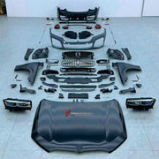 Buy Now CONVERSION BODY KIT for BMW 7 SERIES F01 F02 2008 - 2015 UPGRADE to G11 G12 2015 - 2022 and upgrade car parts from SIR Tuning at the Best Price. Headlights, Tail lights, Bodykits, Navigations, body kit and more - Fast & Free Shipping within Europe, US & Worldwide.