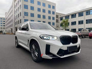 Buy Now CONVERSION BODY KIT for BMW X3 G01 2017-2021 UPGRADE TO X3M F97 LCI 2021+ FACELIFT and upgrade car parts from SIR Tuning at the Best Price. Headlights, Tail lights, Bodykits, Navigations, body kit and more - Fast & Free Shipping within Europe, US & Worldwide.