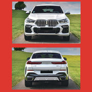 Buy Now CONVERSION BODY KIT for BMW X6 G06 2020 - 2023 UPGRADE to X6M F96 FACELIFT and upgrade car parts from SIR Tuning at the Best Price. Headlights, Tail lights, Bodykits, Navigations, body kit and more - Fast & Free Shipping within Europe, US & Worldwide.