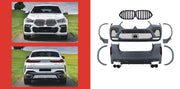Buy Now CONVERSION BODY KIT for BMW X6 G06 2020 - 2023 UPGRADE to X6M F96 FACELIFT and upgrade car parts from SIR Tuning at the Best Price. Headlights, Tail lights, Bodykits, Navigations, body kit and more - Fast & Free Shipping within Europe, US & Worldwide.