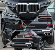 Buy Now CONVERSION BODY KIT FOR BMW X7 G07 LCI 2023+ UPGRADE to BMW X07 G07 M60i M SPORT FACELIFT and upgrade car parts from SIR Tuning at the Best Price. Headlights, Tail lights, Bodykits, Navigations, body kit and more - Fast & Free Shipping within Europe, US & Worldwide.