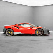 Buy Now CONVERSION BODY KIT FOR FERRARI 488 2015 - 2020 upgrade to PISTA and upgrade car parts from SIR Tuning at the Best Price. Headlights, Tail lights, Bodykits, Navigations, Carbon body kit and more - Fast & Free Shipping within Europe, US & Worldwide.