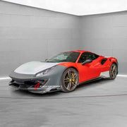 Buy Now PLASTIC CONVERSION BODY KIT FOR FERRARI 488 2015 - 2020 upgrade to PISTA and upgrade car parts from SIR Tuning at the Best Price. Headlights, Tail lights, Bodykits, Navigations, Carbon body kit and more - Fast & Free Shipping within Europe, US & Worldwide.