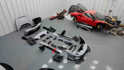 Buy Now CONVERSION BODY KIT FOR FERRARI 488 2015 - 2020 upgrade to PISTA and upgrade car parts from SIR Tuning at the Best Price. Headlights, Tail lights, Bodykits, Navigations, Carbon body kit and more - Fast & Free Shipping within Europe, US & Worldwide.