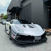 Buy Now CONVERSION UPGRADE DRY CARBON BODY KIT for FERRARI 488 2015 - 2020 UPGRADE to 488 CHALLENGE EVO FACELIFT and upgrade car parts from SIR Tuning at the Best Price. Headlights, Tail lights, Bodykits, Navigations, Carbon body kit and more - Fast & Free Shipping within Europe, US & Worldwide.