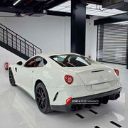 Buy Now CONVERSION BODY KIT for FERRARI 599 GTB 2006 - 2012 upgrade to 599 GTO and upgrade car parts from SIR Tuning at the Best Price. Headlights, Tail lights, Bodykits, Navigations, body kit and more - Fast & Free Shipping within Europe, US & Worldwide.