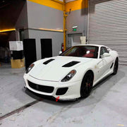 Buy Now CONVERSION BODY KIT for FERRARI 599 GTB 2006 - 2012 upgrade to 599 GTO and upgrade car parts from SIR Tuning at the Best Price. Headlights, Tail lights, Bodykits, Navigations, body kit and more - Fast & Free Shipping within Europe, US & Worldwide.