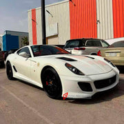Buy Now CONVERSION BODY KIT for FERRARI 599 GTB 2006 - 2012 upgrade to 599 GTO and upgrade car parts from SIR Tuning at the Best Price. Headlights, Tail lights, Bodykits, Navigations, body kit and more - Fast & Free Shipping within Europe, US & Worldwide.