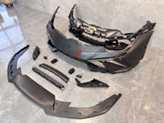 Buy Now CONVERSION PLASTIC FRONT BUMPER WITH HEADLIGHTS FOR LAMBORGHINI HURACAN LP580 LP610 2015+ UPGRADE TO TECNICA LP640 and upgrade car parts from SIR Tuning at the Best Price. Headlights, Tail lights, Bodykits, Navigations, body kit and more - Fast & Free Shipping within Europe, US & Worldwide.