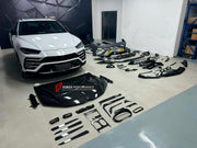 Buy Now CONVERSION BODY KIT for LAMBORGHINI URUS 2018 - 2022 upgrade to URUS PERFORMANTE 2023 - 2025 and upgrade car parts from SIR Tuning at the Best Price. Headlights, Tail lights, Bodykits, Navigations, Carbon body kit and more - Fast & Free Shipping within Europe, US & Worldwide.