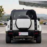 Buy Now CONVERSION BODY KIT for LAND ROVER DEFENDER L663 2020 - 2025 UPGRADE to DEFENDER L663 FACELIFT 2026+ and upgrade car parts from SIR Tuning at the Best Price. Headlights, Tail lights, Bodykits, Navigations, body kit and more - Fast & Free Shipping within Europe, US & Worldwide.