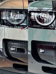 Buy Now CONVERSION BODY KIT for LAND ROVER DEFENDER L663 2020 - 2025 UPGRADE to DEFENDER L663 FACELIFT 2026+ and upgrade car parts from SIR Tuning at the Best Price. Headlights, Tail lights, Bodykits, Navigations, body kit and more - Fast & Free Shipping within Europe, US & Worldwide.