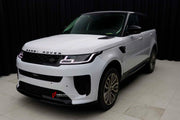 Buy Now CONVERSION BODY KIT for LAND ROVER RANGE ROVER SPORT L494 2013 - 2022 upgrade to L461 SV STYLE and upgrade car parts from SIR Tuning at the Best Price. Headlights, Tail lights, Bodykits, Navigations, Body Kit and more - Fast & Free Shipping within Europe, US & Worldwide.