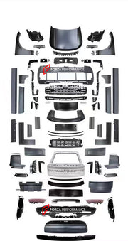Buy Now CONVERSION BODY KIT FOR LAND ROVER RANGE ROVER VOGUE L405 2012 - 2017 UPGRADE to L460 FACELIFT 2021+ and upgrade car parts from SIR Tuning at the Best Price. Headlights, Tail lights, Bodykits, Navigations, body kit and more - Fast & Free Shipping within Europe, US & Worldwide.