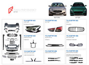 Buy Now CONVERSION BODY KIT for MASERATI QUATTROPORTE M156 2013 - 2016 UPGRADE to M156 FACELIFT 2017 - 2022 TROFEO PERFOMANCE and upgrade car parts from SIR Tuning at the Best Price. Headlights, Tail lights, Bodykits, Navigations, body kit and more - Fast & Free Shipping within Europe, US & Worldwide.