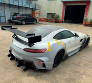 Buy Now CONVERSION BODY KIT for MERCEDES BENZ AMG GT GTS C190 UPGRADE to GT3 2015 - 2022 FACELIFT and upgrade car parts from SIR Tuning at the Best Price. Headlights, Tail lights, Bodykits, Navigations, Carbon body kit and more - Fast & Free Shipping within Europe, US & Worldwide.