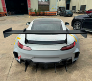 Buy Now CONVERSION BODY KIT for MERCEDES BENZ AMG GT GTS C190 UPGRADE to GT3 2015 - 2022 FACELIFT and upgrade car parts from SIR Tuning at the Best Price. Headlights, Tail lights, Bodykits, Navigations, Carbon body kit and more - Fast & Free Shipping within Europe, US & Worldwide.