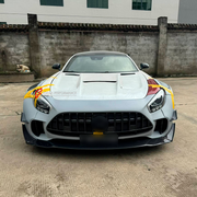 Buy Now CONVERSION BODY KIT for MERCEDES BENZ AMG GT GTS C190 UPGRADE to GT3 2015 - 2022 FACELIFT and upgrade car parts from SIR Tuning at the Best Price. Headlights, Tail lights, Bodykits, Navigations, Carbon body kit and more - Fast & Free Shipping within Europe, US & Worldwide.