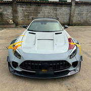 Buy Now CONVERSION BODY KIT for MERCEDES BENZ AMG GT GTS C190 UPGRADE to GT3 2015 - 2022 FACELIFT and upgrade car parts from SIR Tuning at the Best Price. Headlights, Tail lights, Bodykits, Navigations, Carbon body kit and more - Fast & Free Shipping within Europe, US & Worldwide.