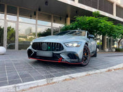 Buy Now CONVERSION BODY KIT for MERCEDES BENZ AMG GT4 X290 GT43 GT50 GT53 GT63S 2018+ UPGRADE to GT 63 SE PERFORMANCE F1 FACELIFT and upgrade car parts from SIR Tuning at the Best Price. Headlights, Tail lights, Bodykits, Navigations, body kit and more - Fast & Free Shipping within Europe, US & Worldwide.