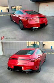 Buy Now CONVERSION BODY KIT for MERCEDES-BENZ CLE-Class C236 2024+ UPGRADE to AMG CLE 63 2024+ and upgrade car parts from SIR Tuning at the Best Price. Headlights, Tail lights, Bodykits, Navigations, Body Kit and more - Fast & Free Shipping within Europe, US & Worldwide.