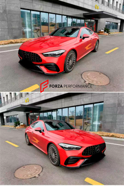 Buy Now CONVERSION BODY KIT for MERCEDES-BENZ CLE-Class C236 2024+ UPGRADE to AMG CLE 63 2024+ and upgrade car parts from SIR Tuning at the Best Price. Headlights, Tail lights, Bodykits, Navigations, Body Kit and more - Fast & Free Shipping within Europe, US & Worldwide.