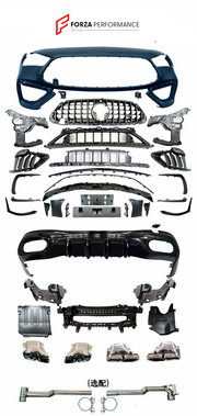 Buy Now CONVERSION BODY KIT for MERCEDES-BENZ CLE-Class C236 2024+ UPGRADE to AMG CLE 63 2024+ and upgrade car parts from SIR Tuning at the Best Price. Headlights, Tail lights, Bodykits, Navigations, Body Kit and more - Fast & Free Shipping within Europe, US & Worldwide.