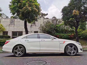 Buy Now CONVERSION BODY KIT for MERCEDES-BENZ CLS-CLASS W218 2010-2015 UPGRADE TO CLS 63 AMG FACELIFT and upgrade car parts from SIR Tuning at the Best Price. Headlights, Tail lights, Bodykits, Navigations, Carbon body kit and more - Fast & Free Shipping within Europe, US & Worldwide.