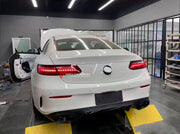 Buy Now CONVERSION BODY KIT for MERCEDES-BENZ E-CLASS E200 E300 E400 C238 COUPE AMG LINE 2020+ to E63 COUPE and upgrade car parts from SIR Tuning at the Best Price. Headlights, Tail lights, Bodykits, Navigations, body kit and more - Fast & Free Shipping within Europe, US & Worldwide.