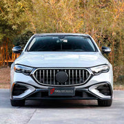 Buy Now CONVERSION BODY KIT for MERCEDES BENZ E CLASS W213 2017 - 2024 UPGRADE to W214 E53 AMG 2024+ and upgrade car parts from SIR Tuning at the Best Price. Headlights, Tail lights, Bodykits, Navigations, body kit and more - Fast & Free Shipping within Europe, US & Worldwide.