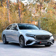 Buy Now CONVERSION BODY KIT for MERCEDES BENZ E CLASS W213 2017 - 2024 UPGRADE to W214 E53 AMG 2024+ and upgrade car parts from SIR Tuning at the Best Price. Headlights, Tail lights, Bodykits, Navigations, body kit and more - Fast & Free Shipping within Europe, US & Worldwide.