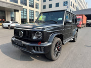 Buy Now CONVERSION BODY KIT for MERCEDES BENZ G CLASS G350 D G400 D G500 G550 W463 2018 - 2024 UPGRADE to G63 W465 AMG 2024+ and upgrade car parts from SIR Tuning at the Best Price. Headlights, Tail lights, Bodykits, Navigations, body kit and more - Fast & Free Shipping within Europe, US & Worldwide.