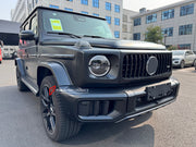 Buy Now CONVERSION BODY KIT for MERCEDES BENZ G CLASS G350 D G400 D G500 G550 W463 2018 - 2024 UPGRADE to G63 W465 AMG 2024+ and upgrade car parts from SIR Tuning at the Best Price. Headlights, Tail lights, Bodykits, Navigations, body kit and more - Fast & Free Shipping within Europe, US & Worldwide.