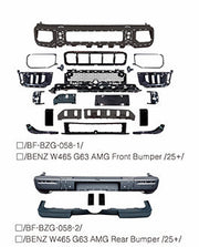 Buy Now CONVERSION BODY KIT for MERCEDES BENZ G CLASS G450 D G350 G500 G550 G580 EQ W464 2018 - 2024 UPGRADE to AMG G63 W465 2024+ and upgrade car parts from SIR Tuning at the Best Price. Headlights, Tail lights, Bodykits, Navigations, body kit and more - Fast & Free Shipping within Europe, US & Worldwide.