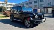 Buy Now CONVERSION BODY KIT for MERCEDES BENZ G CLASS W465 2024+ to G63 W465 AMG 2025 and upgrade car parts from SIR Tuning at the Best Price. Headlights, Tail lights, Bodykits, Navigations, Carbon body kit and more - Fast & Free Shipping within Europe, US & Worldwide.