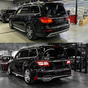 Buy Now CONVERSION BODY KIT for MERCEDES-BENZ GL X166 2013 - 2016 upgrade to GLS63 AMG X166 2015 - 2019 and upgrade car parts from SIR Tuning at the Best Price. Headlights, Tail lights, Bodykits, Navigations, body kit and more - Fast & Free Shipping within Europe, US & Worldwide.