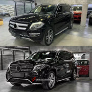 Buy Now CONVERSION BODY KIT for MERCEDES-BENZ GL X166 2013 - 2016 upgrade to GLS63 AMG X166 2015 - 2019 and upgrade car parts from SIR Tuning at the Best Price. Headlights, Tail lights, Bodykits, Navigations, body kit and more - Fast & Free Shipping within Europe, US & Worldwide.