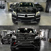Buy Now CONVERSION BODY KIT for MERCEDES-BENZ GL X166 2013 - 2016 upgrade to GLS63 AMG X166 2015 - 2019 and upgrade car parts from SIR Tuning at the Best Price. Headlights, Tail lights, Bodykits, Navigations, body kit and more - Fast & Free Shipping within Europe, US & Worldwide.
