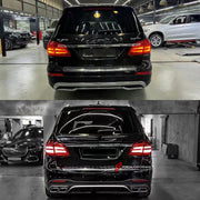 Buy Now CONVERSION BODY KIT for MERCEDES-BENZ GL X166 2013 - 2016 upgrade to GLS63 AMG X166 2015 - 2019 and upgrade car parts from SIR Tuning at the Best Price. Headlights, Tail lights, Bodykits, Navigations, body kit and more - Fast & Free Shipping within Europe, US & Worldwide.