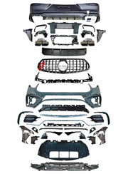 Buy Now CONVERSION BODY KIT for MERCEDES BENZ GLC CLASS AMG COUPE C254 LINE 2023+ UPGRADE to AMG C254 GLC63 2023+ FACELIFT and upgrade car parts from SIR Tuning at the Best Price. Headlights, Tail lights, Bodykits, Navigations, body kit and more - Fast & Free Shipping within Europe, US & Worldwide.