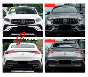 Buy Now CONVERSION BODY KIT for MERCEDES BENZ GLC COUPE C254 2024+ UPGRADE to AMG C254 GLC63 2024+ and upgrade car parts from SIR Tuning at the Best Price. Headlights, Tail lights, Bodykits, Navigations, body kit and more - Fast & Free Shipping within Europe, US & Worldwide.